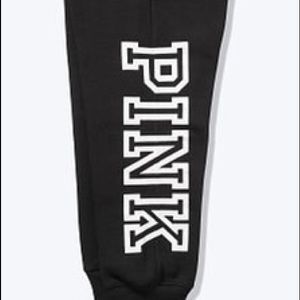 VS Pink Boyfriend Sweatpants